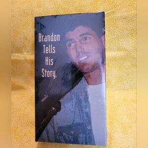 "Brandon Tells His Story" VHS Tape (Unopened)